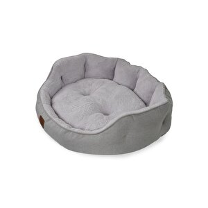 Coco, Çift Taraflı Minderli, Ultra Yumuşak, Kaydırmaz Tabanlı, Yıkanabilir Kedi Ve Köpek Yatağı