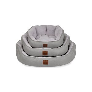Coco, Çift Taraflı Minderli, Ultra Yumuşak, Kaydırmaz Tabanlı, Yıkanabilir Kedi Ve Köpek Yatağı