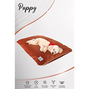 Puppy, Tırmalamaya Dayanıklı, Tüy Tutmayan Kumaş, Çıkarılabilir Kılıflı, Kedi, Köpek Yer Minderi