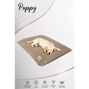 Puppy, Tırmalamaya Dayanıklı, Tüy Tutmayan Kumaş, Çıkarılabilir Kılıflı, Kedi, Köpek Yer Minderi