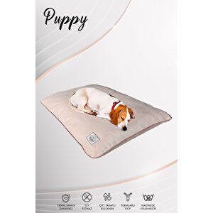Puppy, Tırmalamaya Dayanıklı, Tüy Tutmayan Kumaş, Çıkarılabilir Kılıflı, Kedi, Köpek Yer Minderi