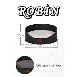 Robin, Keçe Kedi Ve Köpek Yatağı