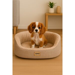 Tobby, Sakinleştirici Etkili, Çıkarılabilir Kılıflı, Konforlu, Kaliteli Kedi Ve Köpek Yatağı