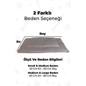 Thermo Mat 2’si 1 Arada Jel Dolgulu Yazın Soğuk, Kışın Sıcak Kullanılabilen Kedi Ve Köpek Matı