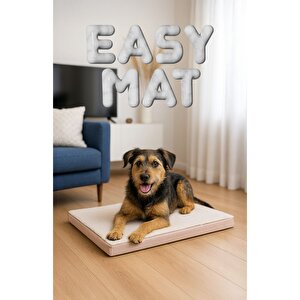 Easymat, Çift Taraflı Kullanılabilen, Çıkarılabilir Kılıflı, Yıkanabilir, Kedi Ve Köpek Matı