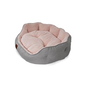 Coco, Çift Taraflı Minderli, Ultra Yumuşak, Kaydırmaz Tabanlı, Yıkanabilir Kedi Ve Köpek Yatağı
