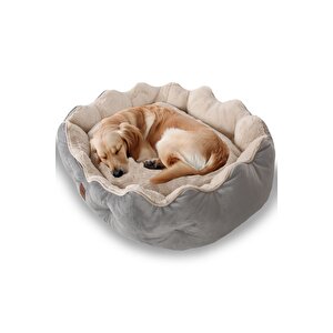 Elsa, Yüksek Kaliteli, Konforlu, Estetik Kedi Ve Köpek Yatağı