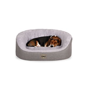 Tobby, Sakinleştirici Etkili, Çıkarılabilir Kılıflı, Konforlu, Kaliteli Kedi Ve Köpek Yatağı