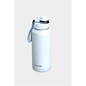 1 Hand Leak-proof Sızdırmaz Çelik Termos 1000 Ml Ice Melt St-216
