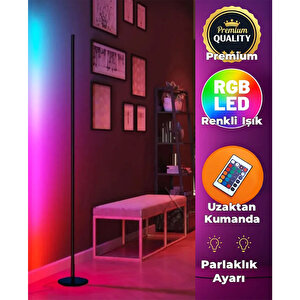 Led Rgb Ayaklı Lambader Kumandalı Lamba 1020