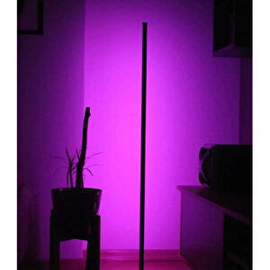 Led Rgb Ayaklı Lambader Kumandalı Lamba 1020