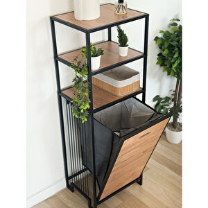 Banyo Dolabı Mutfak Dolabı Kirli Sepeti 6211