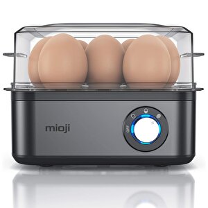 Mio Eg8 500w Led Işıklı Sesli Uyarı 8li Yumurta Kırma Ve Pişirici