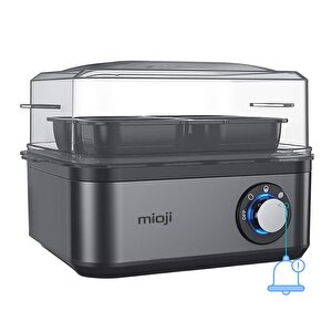 Mioji Mio Eg8 500w Led Işıklı Sesli Uyarı 8li Yumurta Kırma Ve Pişirici