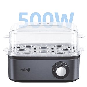Mioji Mio Eg8 500w Led Işıklı Sesli Uyarı 8li Yumurta Kırma Ve Pişirici
