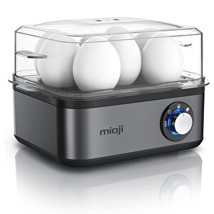 Mioji Mio Eg8 500w Led Işıklı Sesli Uyarı 8li Yumurta Kırma Ve Pişirici