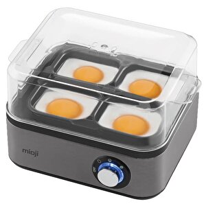 Mioji Mio Eg8 500w Led Işıklı Sesli Uyarı 8li Yumurta Kırma Ve Pişirici