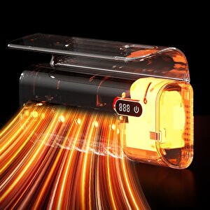 Mioji Mio Uv5f Pro 2600mah Şarj Edilebilir Uv Sterilizatörü Diş Fırçası Tutucusu Siyah