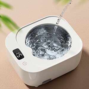 Mio Uv2c Ultrasonic Protez, Dişlik Ve Takma Diş Temizlik Cihazı Beyaz