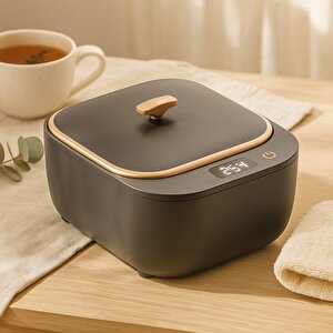 Mio Uv2c Ultrasonic Protez, Dişlik Ve Takma Diş Temizlik Cihazı Siyah