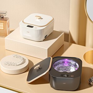 Mio Uv2c Ultrasonic Protez, Dişlik Ve Takma Diş Temizlik Cihazı Siyah
