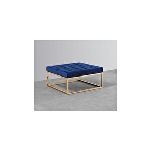 Duggan Gold Metal Bench