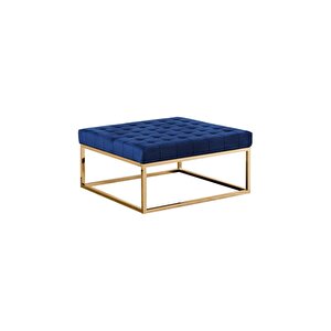 Duggan Gold Metal Bench