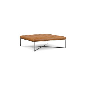 Loys Paslanmaz Metal Bench Kare