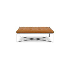 Loys Paslanmaz Metal Bench Kare