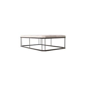 Cope Siyah Metal Bench