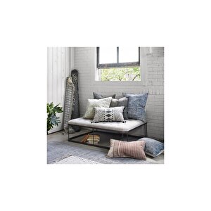 Cope Siyah Metal Bench
