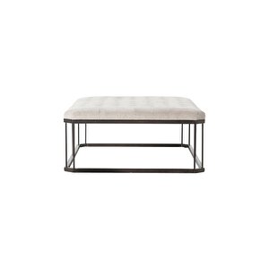 Cope Siyah Metal Bench