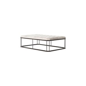Cope Siyah Metal Bench