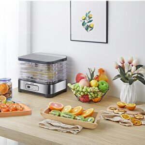 Mio Fd5 Ayarlanabilir Sıcaklıklı, 5 Raflı, Meyve, Sebze Ve Et Kurutma Makinesi