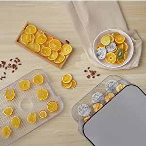 Mioji Mio Fd5 Ayarlanabilir Sıcaklıklı, 5 Raflı, Meyve, Sebze Ve Et Kurutma Makinesi