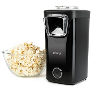 Mioji Mio Popx1 Yağsız Kompakt Mısır Patltma Makinesi - Siyah