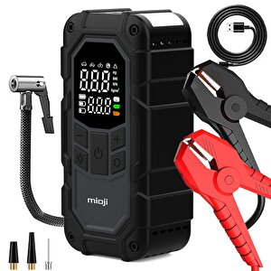 Mio D8h Plus 4in1 16000mah 2000a Akü Takviye + Hava Pompası + Led Fener + Powerbank
