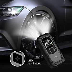 Mioji Mio D8h Plus 4in1 16000mah 2000a Akü Takviye + Hava Pompası + Led Fener + Powerbank
