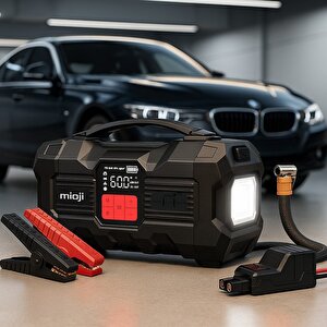 Mio 20 Pro 4000a 32000mah Hava Pompası + Akü Takviye Cihazı + Powerbank