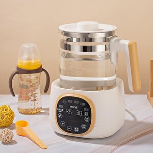 Mioji Mio K99 Çok Fonksiyonlu Isı Kontrolü Isı Sabitleme Led Ekranlı Elektrikli mama kettle
