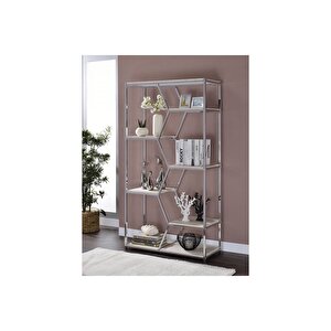 Otum Paslanmaz Metal Kitaplık
