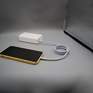 Mio Sc1000 Usb-c To Usb-c 60w Mıknatıslı Spiral Şarj Ve Data Kablosu 1m - Siyah