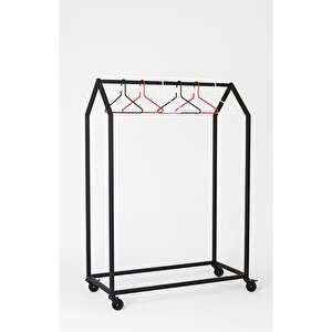 Cloth Siyah Metal Askılık