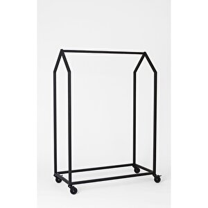 Cloth Siyah Metal Askılık