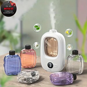 Mio Smell 2x Yeni Nesil Şarjlı Otomatik Oda Kokusu Makinesi - Lavanta