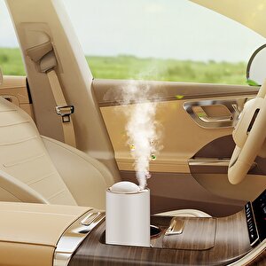 Mioji Mio Ss18 Yeni Nesil Şarjlı Otomatik Araba Ve Oda Kokusu Makinesi Beyaz (1 Adet Shangri̇-la Kokusu Ile Bi̇rli̇kte)