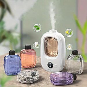Mioji Mio Smell 2x Yeni Nesil Şarjlı Otomatik Oda Kokusu Makinesi - Gardenia
