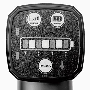 Mioji Mio Cs16 12 Parça 1500mah Şarjlı Vidalama Tornavida Seti