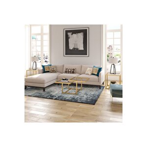 Chic Gold Metal Cam Orta Sehpa