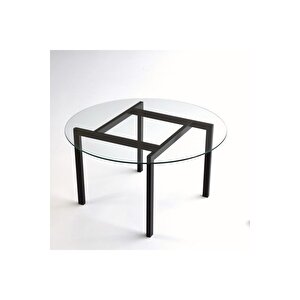 Chi Siyah Metal Cam Orta Sehp